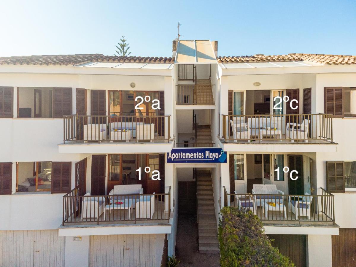 Apartments Playa Alcudia  Bagian luar foto