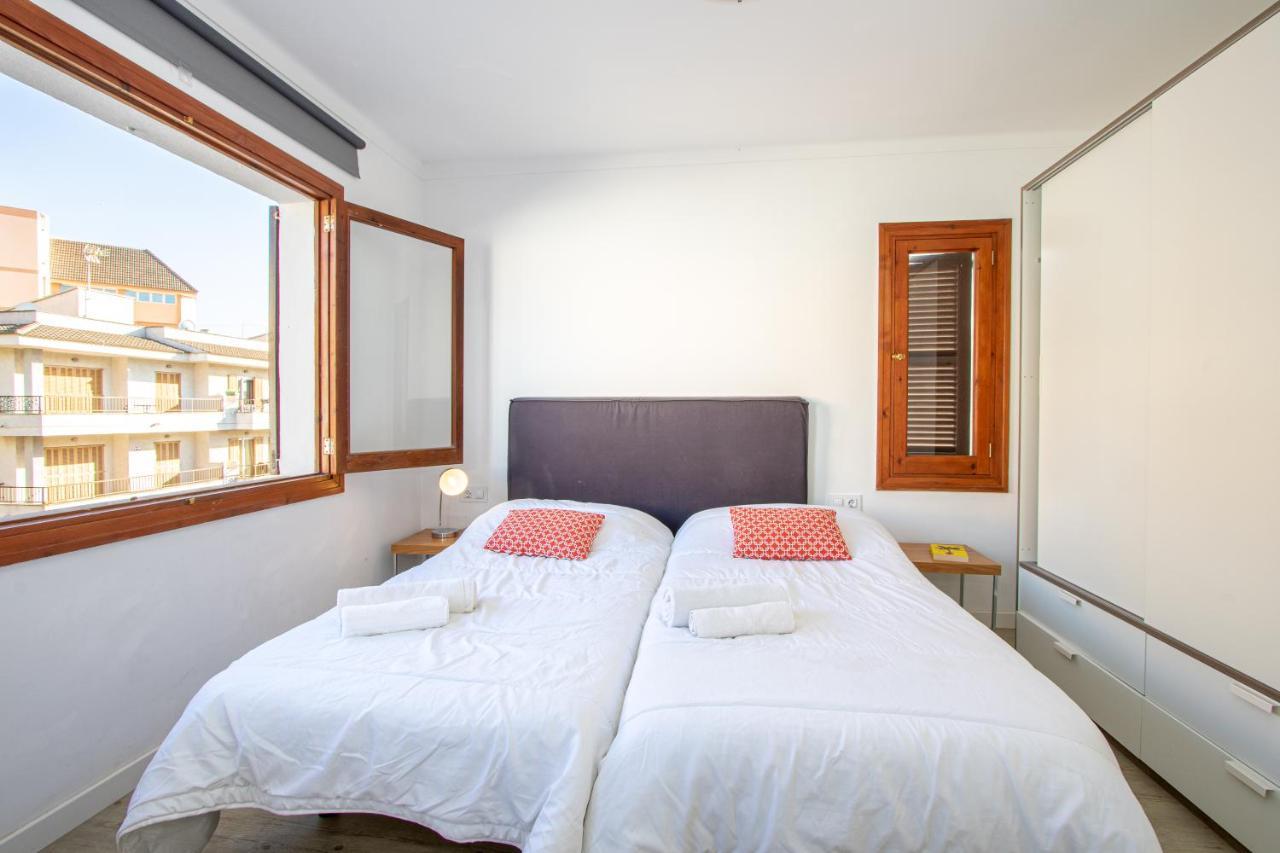 Apartments Playa Alcudia  Bagian luar foto
