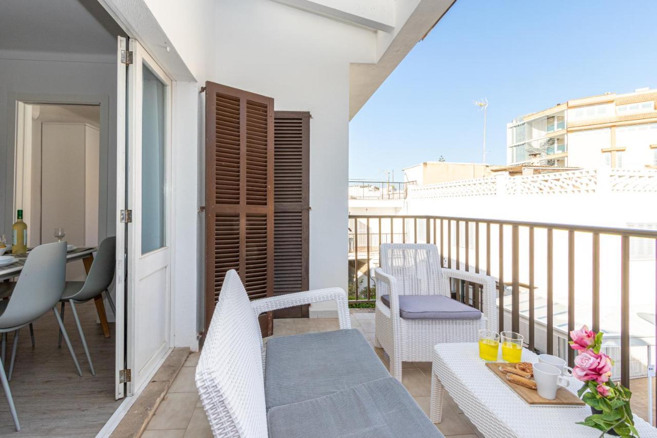 Apartments Playa Alcudia  Bagian luar foto