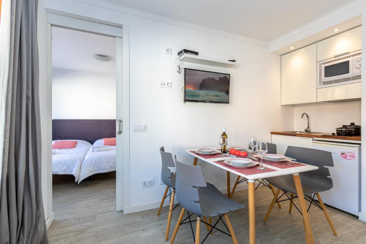 Apartments Playa Alcudia  Bagian luar foto