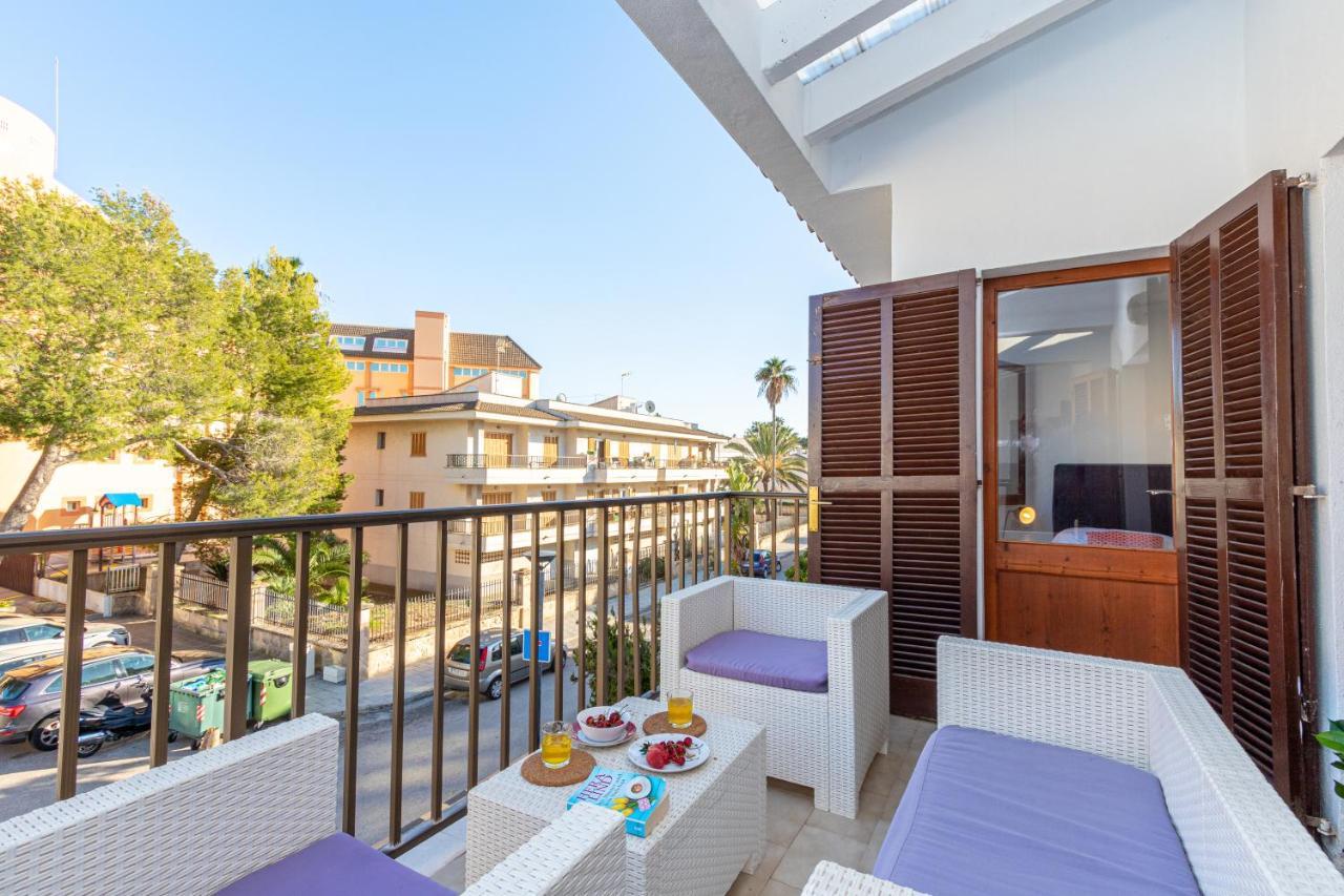 Apartments Playa Alcudia  Bagian luar foto