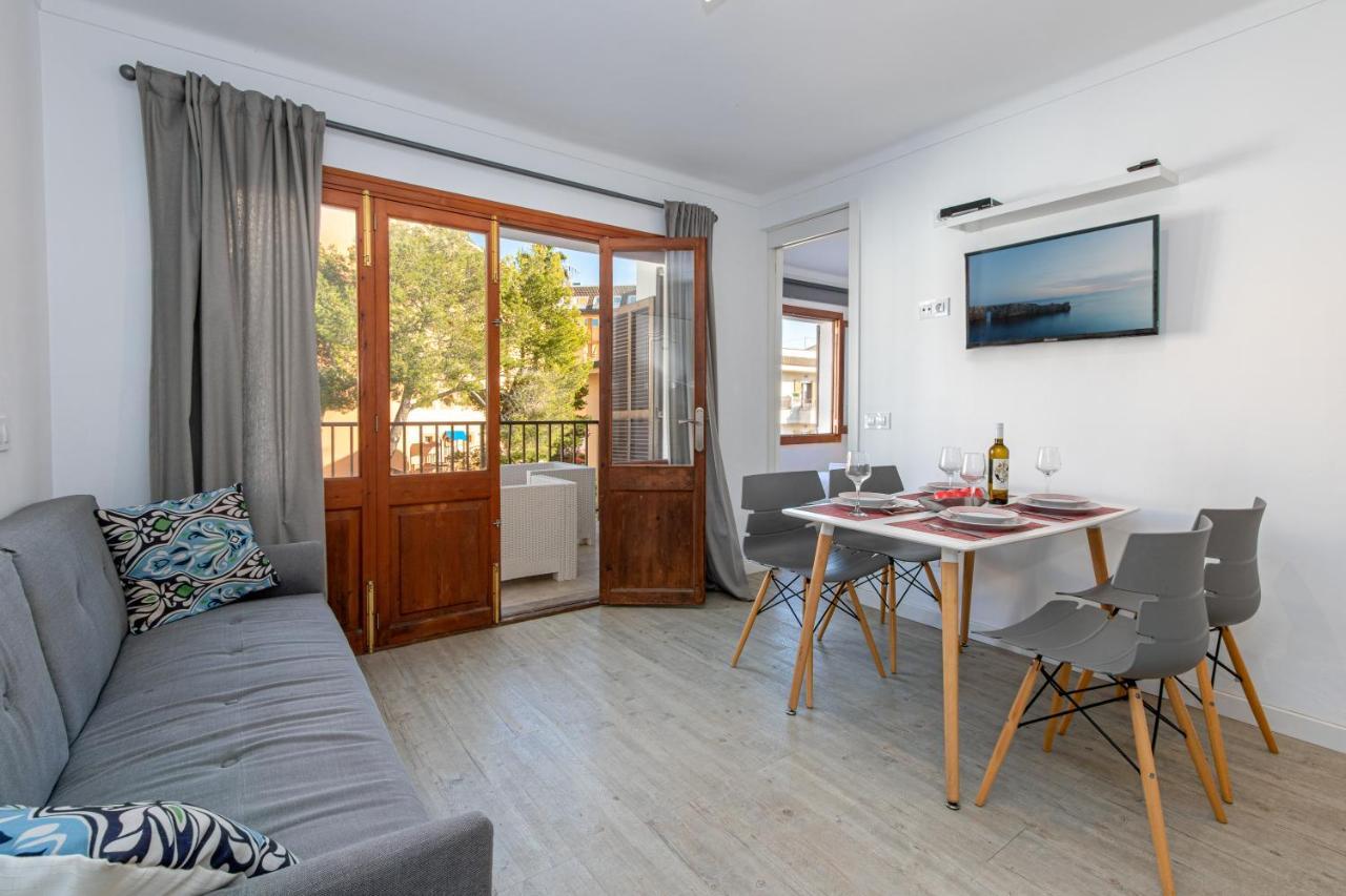 Apartments Playa Alcudia  Bagian luar foto