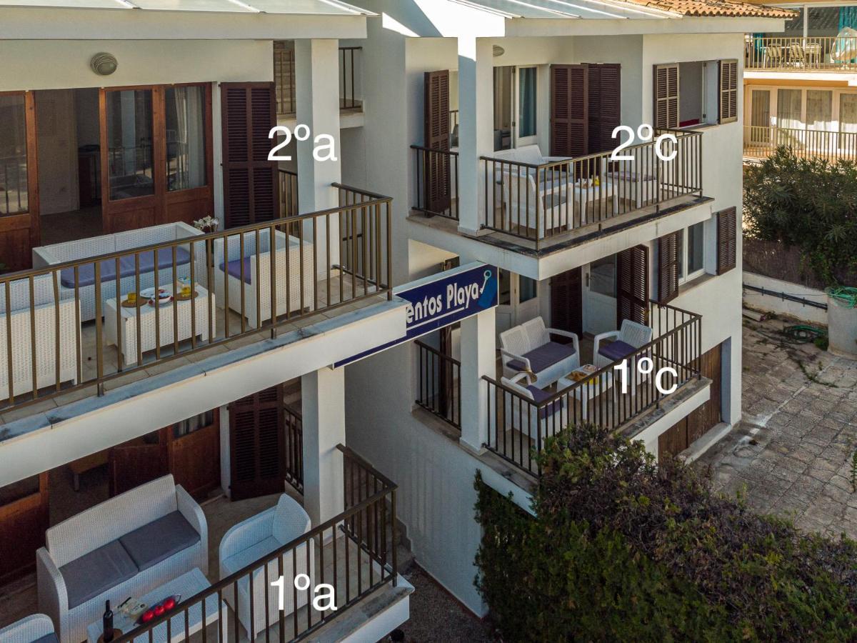 Apartments Playa Alcudia  Bagian luar foto