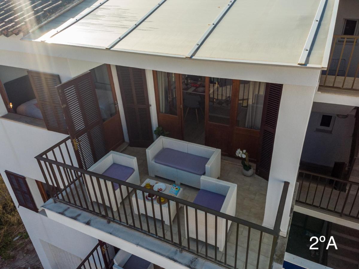 Apartments Playa Alcudia  Bagian luar foto