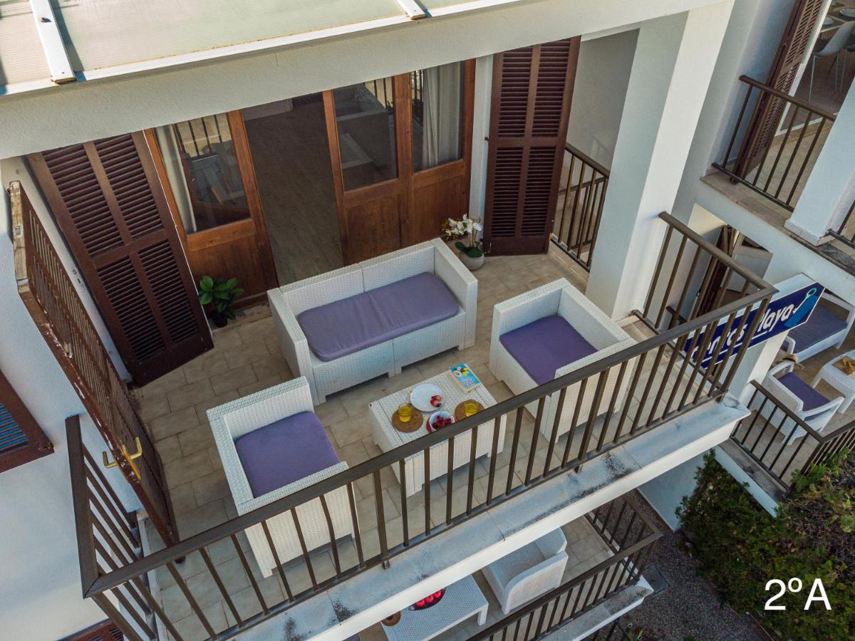 Apartments Playa Alcudia  Bagian luar foto