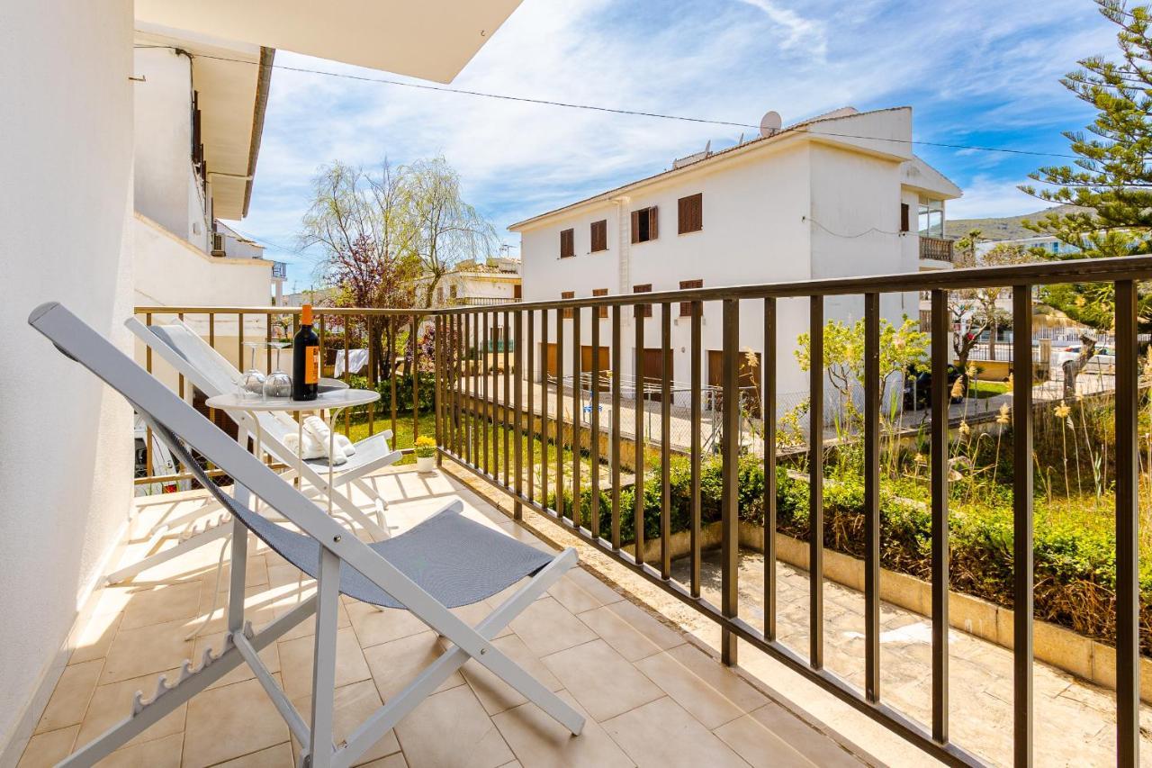 Apartments Playa Alcudia  Bagian luar foto