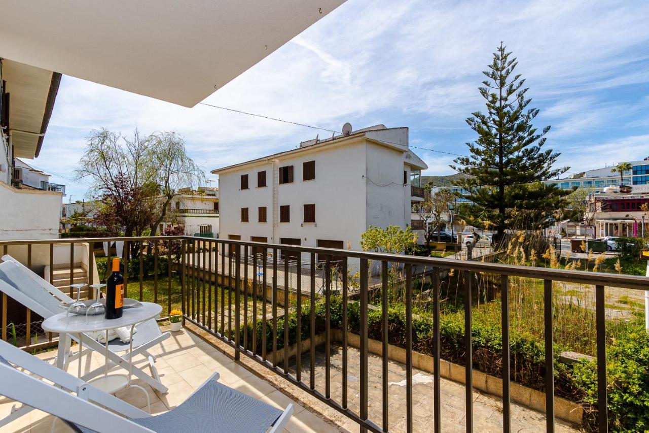 Apartments Playa Alcudia  Bagian luar foto