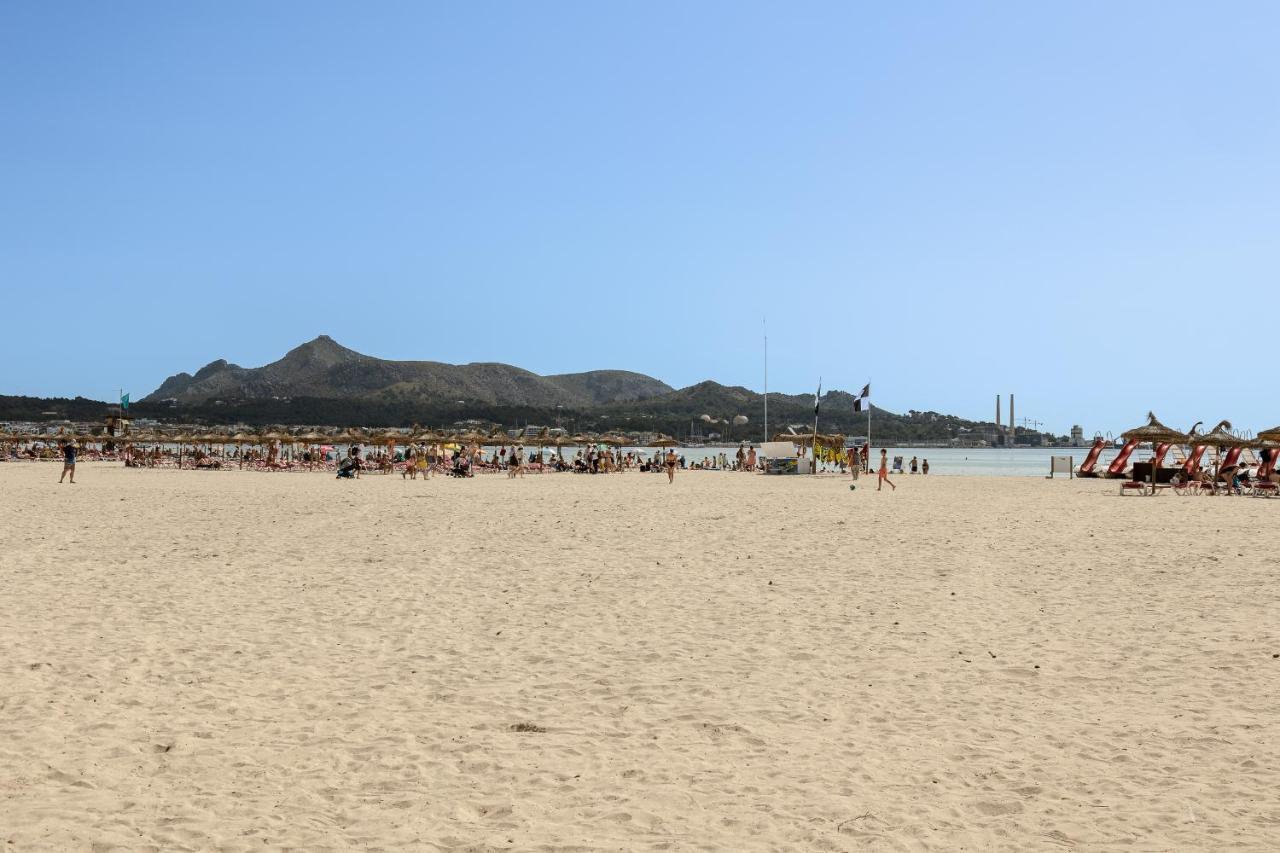 Apartments Playa Alcudia  Bagian luar foto