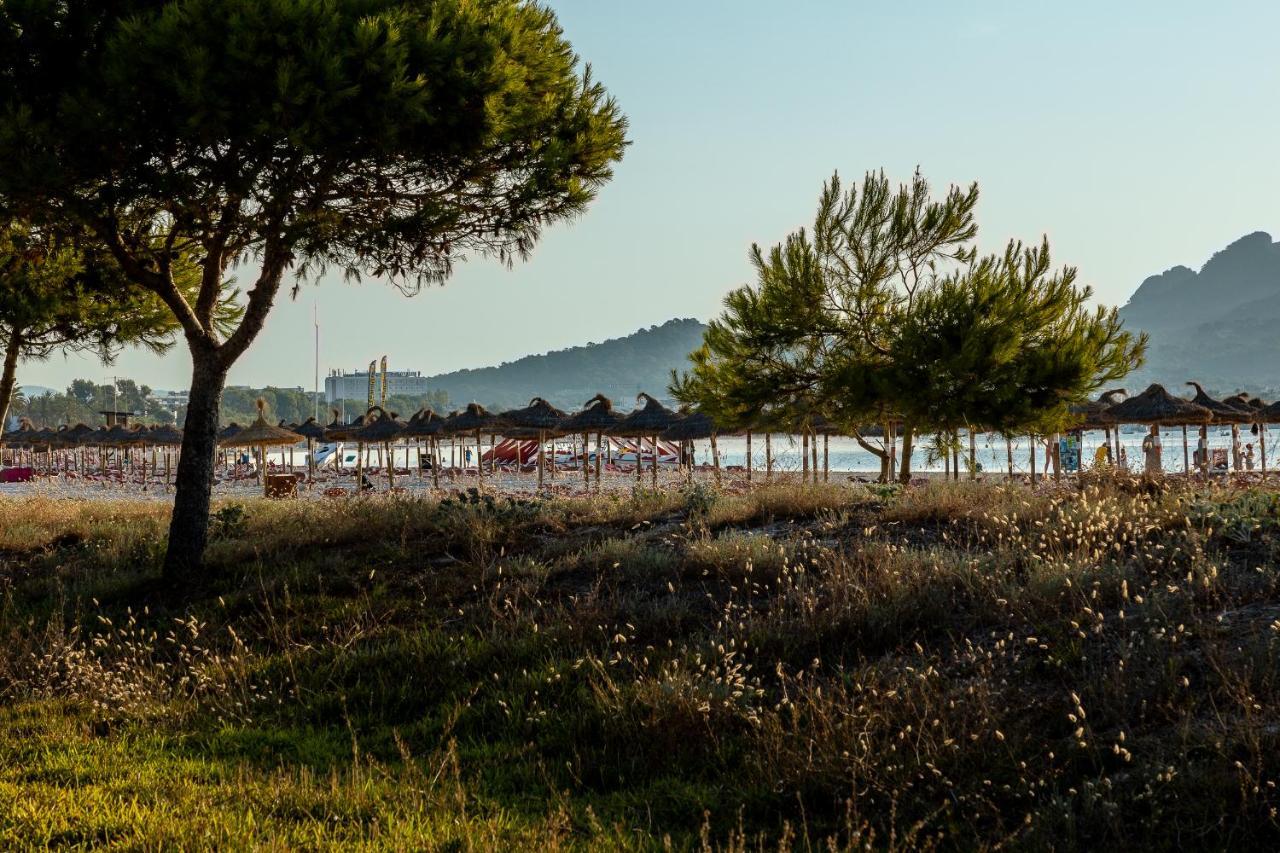 Apartments Playa Alcudia  Bagian luar foto